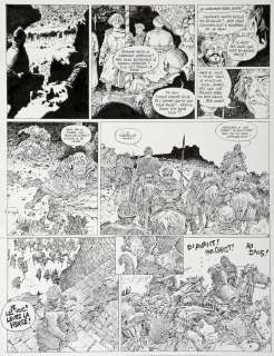 Hermann | Les Tours de Bois-Maury, planche n°28 Ã  l’en… | Millon