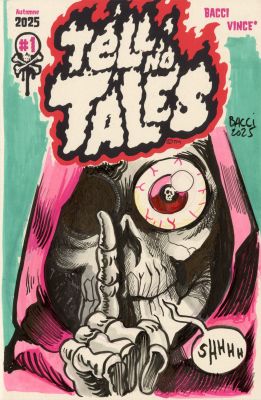 Bacci | TELL NO TALES – Blank cover – R10 | Galerie Barbier