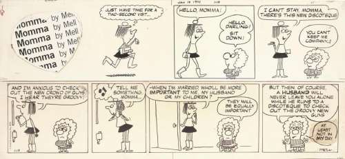 Lazarus Mell - "Momma", 1971 | Urania Casa d’Aste