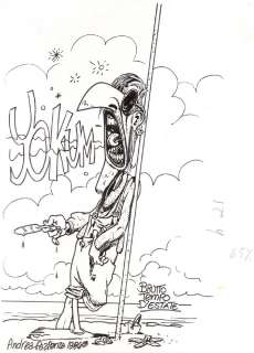 Pazienza Andrea - "Brutto tempo d’estate", 1984 | Urania Casa d’Aste