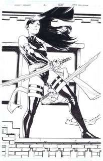 Elena Casagrande - Uncanny Avengers (Marvel) issue #01 (Women of Marvel Variant Cover)