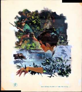 Follet, René - Een Hond Kwam Uit de Ruimte | Follet, René - Een hond kwam uit de ruimte - Illustration originale - (1962) | Catawiki