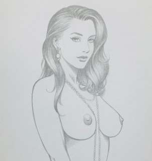 Paturaud, Laurent | Paturaud, Laurent - Dessin original - Bijoux - Format: 21 x 29 cm. | Catawiki