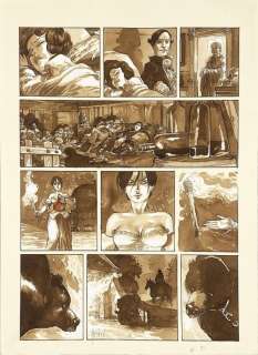 Meddour, Fabrice | Meddour, Fabrice - Planche originale - Ã€ l’origine des Contes T2 - Blanche Neige - (2013) | Catawiki