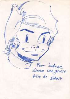 Dany | Olivier Rameau, ensemble de 3 illustrations au feu… | Millon