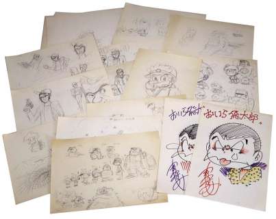 Yasumi Yoshizawa Hand-drawn illustration 18 sheets | Mandarake (Big Web)