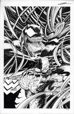 Absolute Carnage Scream #3 (Variant cover not published) , Gerardo Sandoval | Comix Art Studio