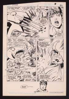 John Byrne, Karl Kesel - Original Art from Superman #6 (1987), Page 20 by John Byrne with Inks by Karl Kesel