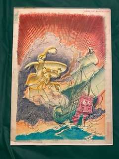 Eddy Ryssack | Ryssack, Eddy - Originele cover weekblad Sjors nr19 + Brammetje Bram integraal 3 - Pauwen en Pestkoppen - (1974/2020) | Catawiki