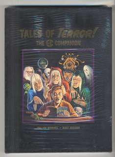 Bernewitz & Geissman - TALES OF TERROR! THE EC COMPANION, 1st Ed., Artist Proof (2000) | Russ Cochran