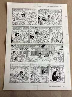 Studio Jef Nys | Studio Jef Nys - Originele pagina - Jommeke 172 - Het bedreigde paradijs - (1994) | Catawiki