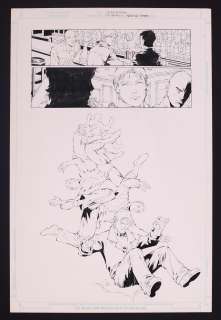 Ed Benes, Mariah Benes - Original Unpublished Art from Superman (c. 2005) by Ed and Mariah Benes