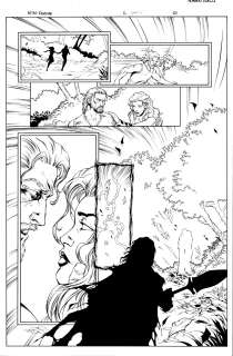 Marco Galli, Romano Molenaar | More Than Mortal Famine 6 Pg 20 | TDArt