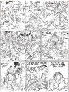 Hermann | Les Tours de Bois-Maury "Khaled" | 2DGalleries