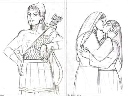 Carla Berrocal | Ilustraciones para el libro Borrador para un diccionario de las amantes | The Comic Art Agency