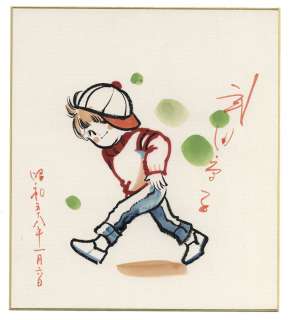 Takeda Kyoko Hand-Drawn Color Shikishi | Mandarake (Big Web)