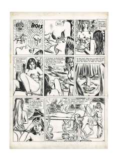 Paul Cuvelier - EPOXY (T.01, PLANCHE 30), ERIC LOSFELD 1968