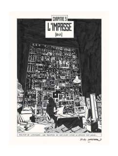 Marc-Antoine Mathieu - MEMOIRE MORTE