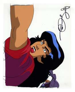 Original Animation Cel from Cadillacs and Dinosaurs | mycomicshop.com