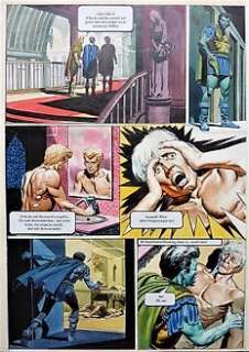 Lawrence, Don | Lawrence, Don - Originele pagina in kleur - Trigië - The Trigan Empire - The Three Princes - (1968) | Catawiki