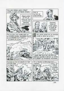 Hubert Maury | Dissident Club, planche 233 | Galerie Glénat