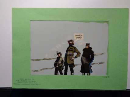 Hugo Pratt - Secondo Bignardi | Corto Maltese - Corto Maltese e il Barone Rosso | Catawiki