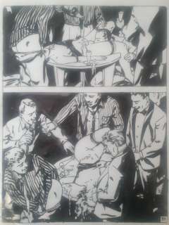 Alex Varenne | Varenne, Alex - Planche originale préparatoire | Catawiki