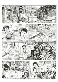 Mitton, Jean-Yves | Mitton, Jean-Yves - Originele pagina - Ben Hur 3 - Sjeik Ilderim - (2010) | Catawiki