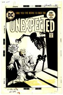 Dominguez - UNEXPECTED #163, Cover (Apl 1975) | Russ Cochran