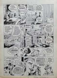 Parras, Antonio | Parras, Antonio - Originele pagina - Les Mystères de Chinatown - (1965) | Catawiki