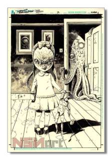 Dean Ormston - Sherlock Frankenstein And the Legion of Evil (Black Hammer) Issue 02 Page Variant Cover