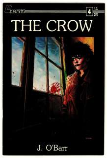 O’Barr - THE CROW #4, CALIBER, 1st Printing? (1990?)NM/M | Russ Cochran