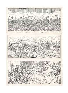 Milo Manara - UN ÉTÉ INDIEN, CASTERMAN 1987