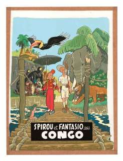 Olivier Schwartz - UNE AVENTURE DE SPIROU ET FANTASIO, DUPUIS 2014