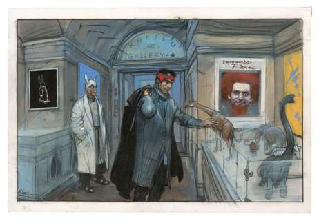 Enki Bilal | LE SOMMEIL DU MONSTRE | Christie’s