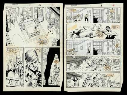 The Punisher Limited Series #5 p.12 and 14 | Propstore