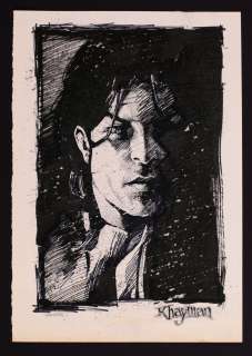 Original Art from Queen of the Damned #4 (1992) Inside Back Cover by OJ Cariello | mycomicshop.com