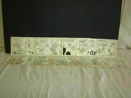 1438: Al Capp. Original Dailies. Lot of 6. | Weiss Auctions