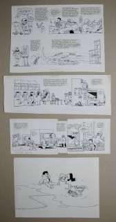 Kroft, Robert Van Der | Kroft, Robert van der - 4x Originele tekening - Eppo Varia + Sjors & Sjimmie - (1980/1982) | Catawiki