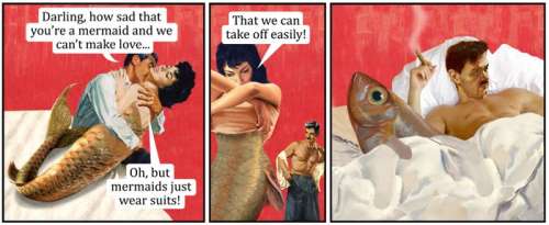 Jeroom | Jeroom - "Mermaid suit" NFT + Art paper on plate (2022) | Catawiki