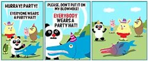 Jeroom | Jeroom - "Party hats" NFT + Art paper on plate (2022) | Catawiki