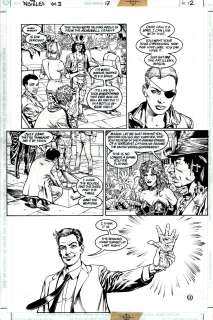 Chris Weston Ray Kryssing - the invisibles #17 p 12 (1998)