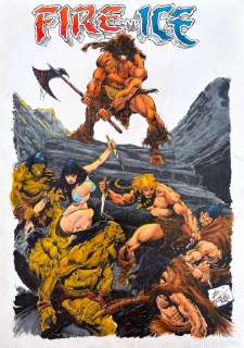 TIGRA FIRE AND HICE ROB DE LA TORRE- RECREACION RAUL GOODMAN