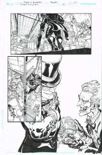 Freddie E. Williams II | JOKER’s PUZZLEBOX (Issue 10 pg 07) 11×17 ON SALE! | Freddie E. Williams II