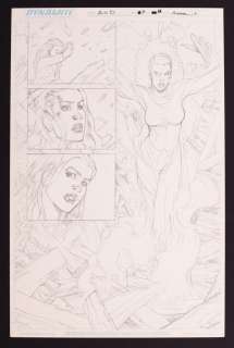 Original Art from Army of Darkness #7 (2006) Page 12 Pencils by Kevin Sharpe | mycomicshop.com