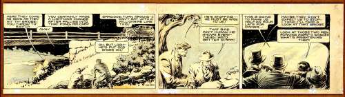 Raymond - SECRET AGENT X-9, Daily (10/25/1935) | Russ Cochran