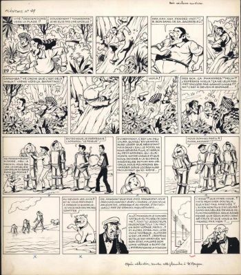 Frédéric-Antonin Breysse | Oscar en de schat van de Maya’s – Page 29 | Thornbush Art