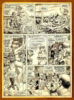 Ward - "Pussycat" Pg 4, MALE ANIMAL #4 | Russ Cochran