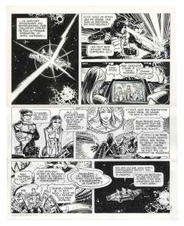 Jean-Claude Mézières - VALÉRIAN, PAR DES TEMPS INCERTAINS (T.18), DARGAUD 2001