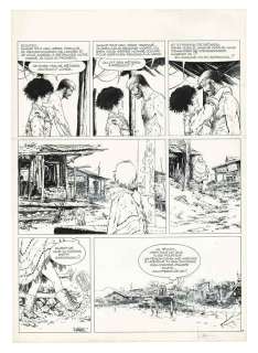 William Vance | XIII, ROUGE TOTAL (T.5), DARGAUD 1988 | Christie’s